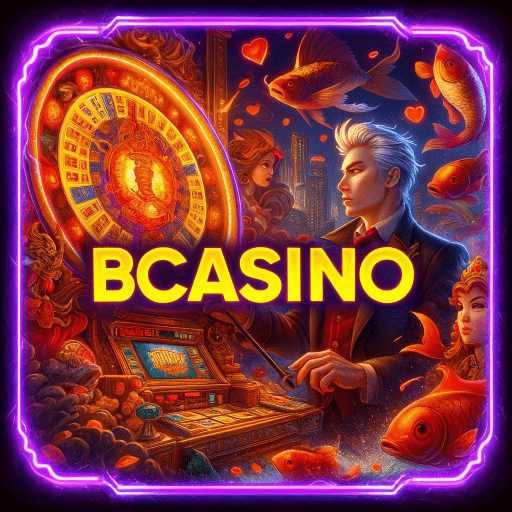Imagem promocional da BCASINO mostrando a plataforma e suas vantagens