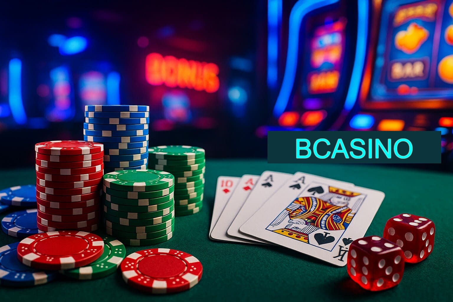 Benefícios do BCASINO