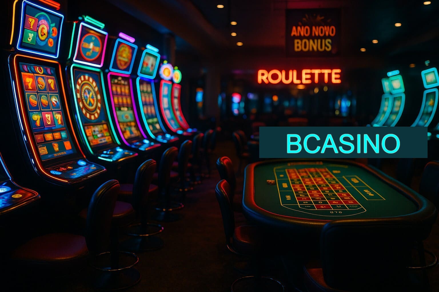 Jogos emocionantes no BCASINO