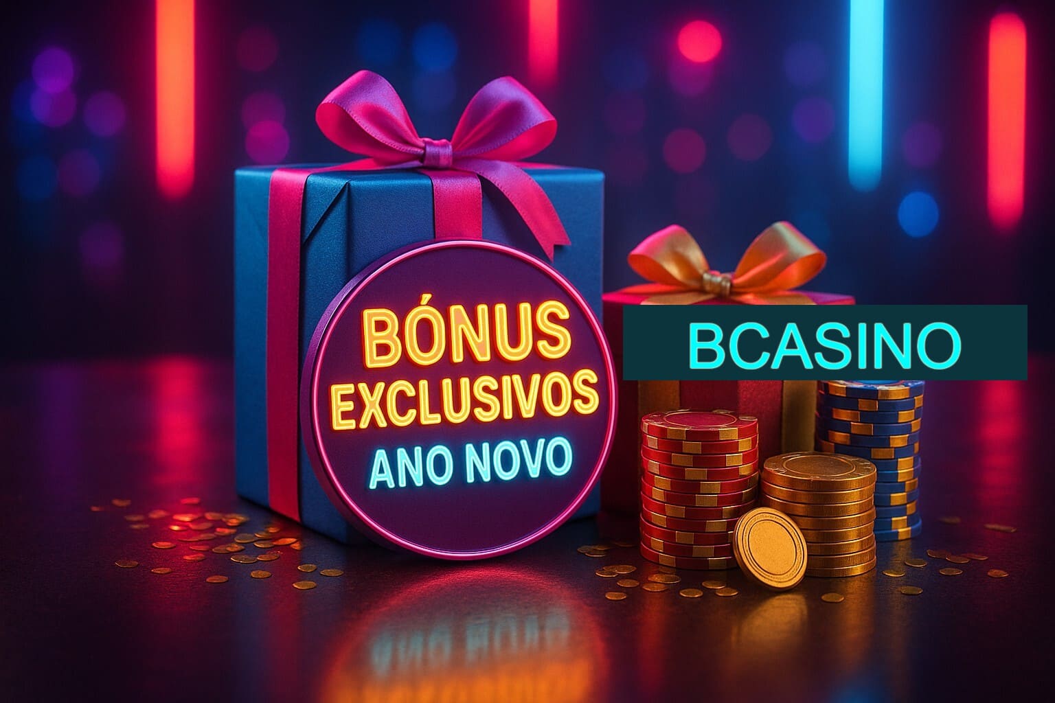 Promoções de Ano Novo no BCASINO